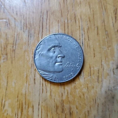 Rare 2005 buffalo nickel - Image 1 of 2