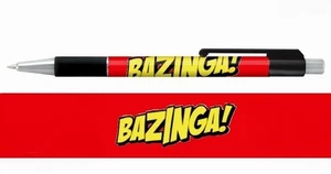 The Big Bang Theory Sheldon Cooper BAZINGA Stift Kaufen Sie mehr erhalten Sie kostenlosen Versand - Bild 1 von 1