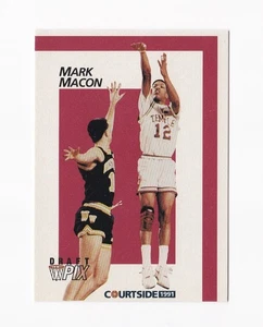 1991 Courtside Mark Macon Blank Back Promo Denver Nuggets Pistons Temple - Picture 1 of 2