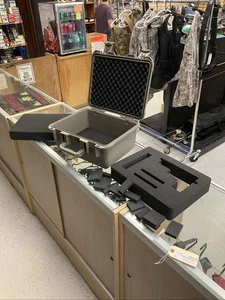 Kong Kase Empire Edition custodia rigida antiurto con schiuma 231359 - Foto 1 di 11