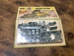 Vintage Airfix HO/OO Russian T-34 Tank 01316 Sealed Pack - Picture 1 of 3