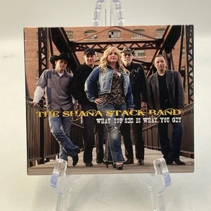 The Shana Stack Band What You See Is What You Get CD - Picture 1 of 3