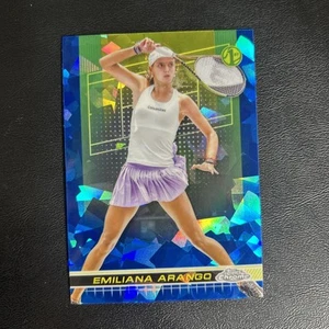 2024 Topps Chrome Sapphire Edition - Emiliana Arango #116 (RC) - Bild 1 von 2