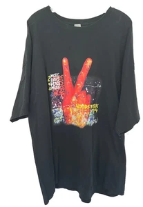 2 Days Peace Music WOODSTOCK 94 Shirt 1994 Live Love Pepsi 3XL MODERNSINGLESIDED - Picture 1 of 2