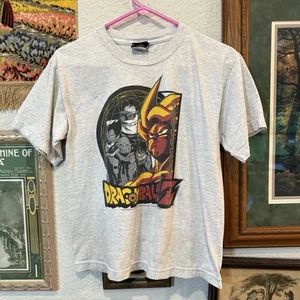 Vintage 2000 RARE Dragon Ball Z Super Saiyan Anime Comic Kids Shirt Size Large - Picture 1 of 6