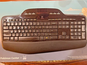 Logitech MK700-MK710 Wireless Keyboard (No Dongle) Tested Working - Picture 1 of 3