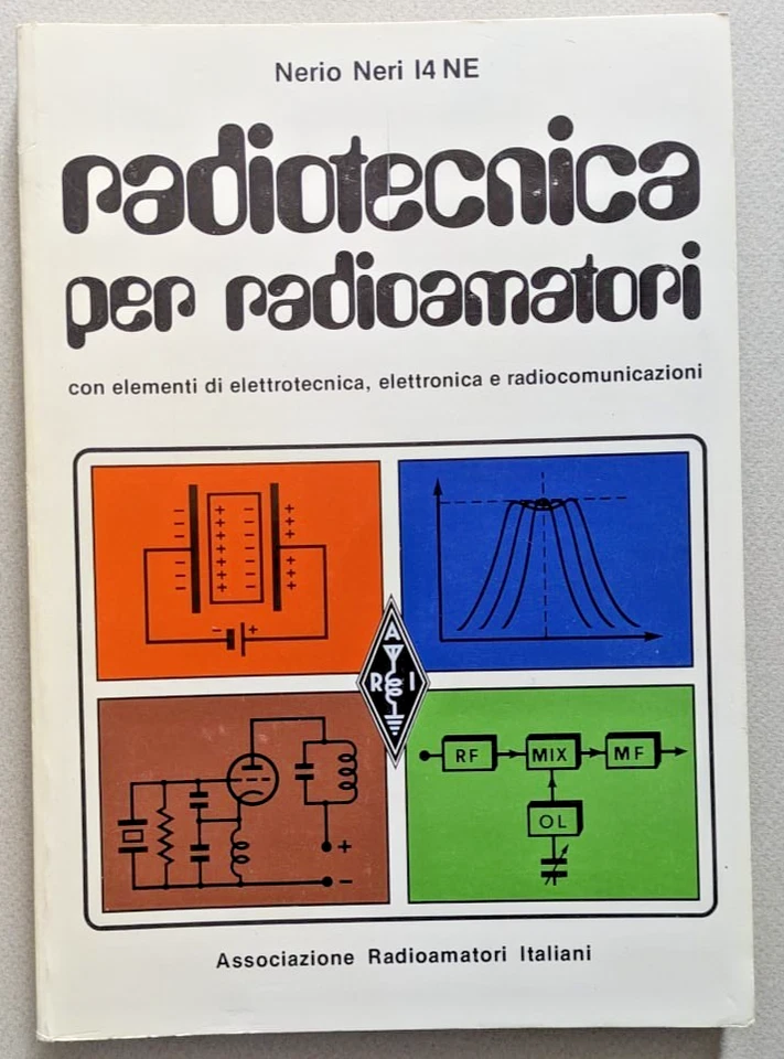Radiotecnica per radioamatori / Nerio Neri, 1978 - Immagine 1 di 1