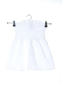 ASOS Top cut out Mujeres Top Talla EU 38 blanco look casual - Imagen 1 de 5