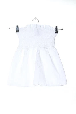 ASOS Top cut out Mujeres Top Talla EU 38 blanco look casual - Imagen 1 de 4