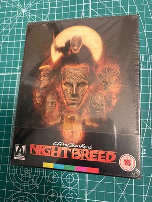 Nightbreed Blu-ray Limited Edition Arrow UK REGION B 1990 Director's Cut SEALED - Image 1 of 4