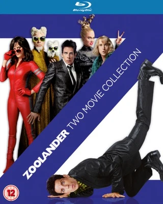 Zoolander/Zoolander No. 2 [12] Blu-ray Box Set - Image 1 of 2