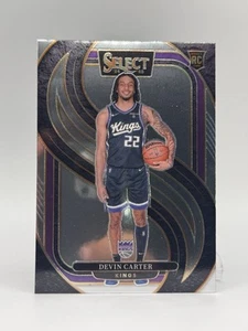 DEVIN CARTER - 2024-25 Panini Select Basketball #174 - PREMIER LEVEL Rookie - Picture 1 of 2