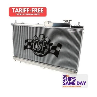 Csf Cooling 7094, One Fits Radiator 08+ Subaru Impreza Aluminum Polished Perform - Image 1 of 4