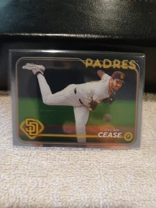 Padres - Dylan Cease - 224 - 2024 Topps Chrome Baseball - Bild 1 von 1