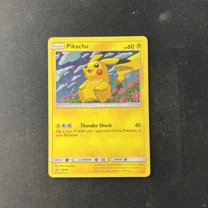 Pikachu SM206 - Holo Promo - Black Star Promo 2019 - Pokemon Card - Lp - Picture 1 of 2