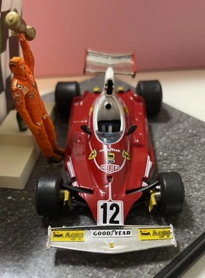QUARTZO  1:43 WC06 Ferrari 312T N.Lauda World Champion 1975 LTD ED. MB - Image 1 of 4