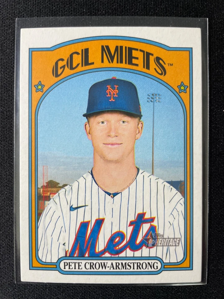 2021 Topps Heritage Minors You Pick Free Shipping!!! - Image 1 of 1