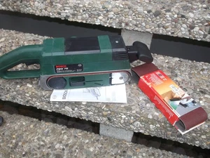 BOSCH Bandschleifer PBS 75 funktioniert tadellos m.neuen Bändern - Bild 1 von 5