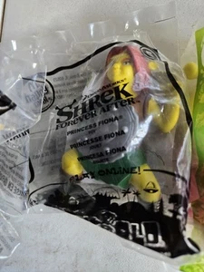 7 McDonalds Dreamworks Shrek Forever After Shrek Fiona Happy Meal - Picture 1 of 1