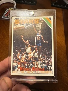 1975-76 Topps - Moses Malone #254 (RC) - Foto 1 di 14