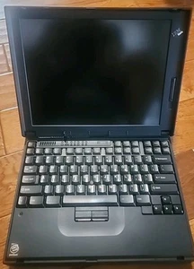 IBM ThinkPad 2635 Vintage Laptop AS IS Parts Or Repair - Picture 1 of 11