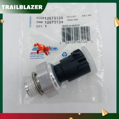 Sensor de presión de aceite 12673134 para Chevrolet Silverado 09-17 con filtro 5,3 L 6,2 Foto 1 de 4