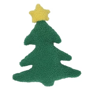 Cojín de árbol de Navidad, cojín de decoración de Navidad suave, peluche, relleno6835 - Imagen 1 de 6