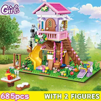 Princess Castle & Treehouse Blocks – Dream Villas for Creative Girls! - Image 1 of 4