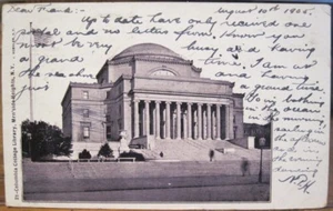 BIBLIOTECA UNIVERSITARIA COLOMBIA PC NUEVA YORK Mngsd Hghts udb J Koehler Nueva York 1905 a París - Imagen 1 de 2