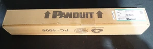 Panduit NK5EPPG24Y Punchdown Patch Panel Category 5E, Flat, 24 Port, 1RU - Picture 1 of 1