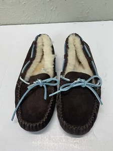 UGG DAKOTA 5612 TALLA 5 Marrón Chocolate MUJER’S PANTUFLAS MOCASINES - Piel de Oveja - Imagen 1 de 6