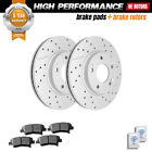 Front Disc Rotors & Ceramic Brake Pad for Hyundai Elantra Kia Forte Veloster Hyundai Elantra