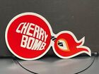 Vrhtf Cool Vtg Style Rare Cherry Bomb Muffler Sticker 7" X 13"