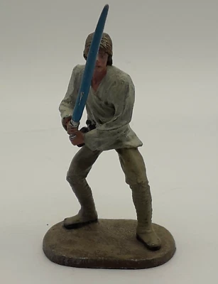 Figurine Atlas Star Wars Plomb - Luke Skywalker 2005 - Photo 1/2