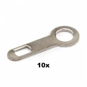 10x Lötöse für Schienenverbinder für Spur-G Gleise Garteneisenbahn Zubehör - Bild 1 von 1