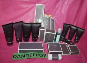 Deluxe Asprey Purple Water London Ritz Carlton Hotel 19 Piece Amenity Beauty Kit - Picture 1 of 7