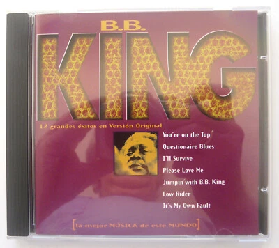 B.B. King - 12 Grandes Éxitos En Versión Original | CD | neuwertig | - Bild 1 von 3