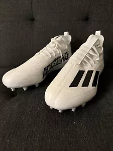Adidas ADIZERO Men’s 11 PRIMEKNIT RFS Low Top Football Cleats White HP8860 NEW - Picture 1 of 7