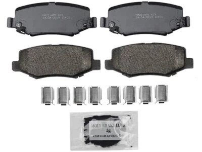 Conjunto de pastilhas de freio traseiras Wagner 16526SNDP para Jeep Wrangler JK 2018 - Imagem 1 de 2