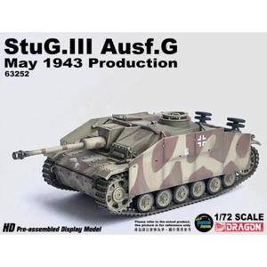 Dragon 1/72 German No.3 Assault Gun May 1943 type Kursk 1943 Finished Model - Picture 1 of 4