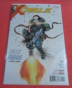 CABLE #155 - Past Fears start here! - Bagged & Boarded ..!! - Bild 1 von 1