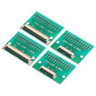 FPC FFC Converter Board 24P 0.5mm on Socket Side, Back 1.0mm, to DIP 2.54mm 4pcs