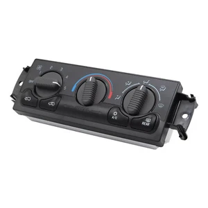 AC Heater Climate Temperature Control Panel For GMC Yukon XL 1500 2500 2000-2002 - Picture 1 of 10