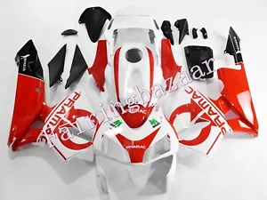 Kit de carenado por inyección ABS PRAMAC 2003 CBR600RR rojo blanco negro blanco - Imagen 1 de 8