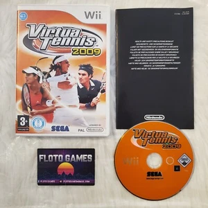 Virtua Tennis 2009 Spiel für Nintendo WII PAL FR in Box - Floto Games - Bild 1 von 2