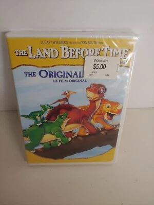 La Tierra Antes del Tiempo La Película Original DVD NUEVO 2017 Pantalla Ancha Bilingüe Foto 1 de 4