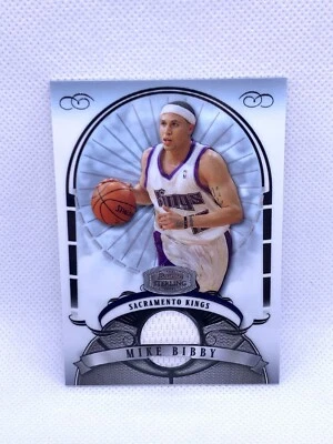 Parche Bowman Sterling NBA 2008, Mike Bibby, #MB, SAC Kings, casi como nuevo/como nuevo Foto 1 de 2