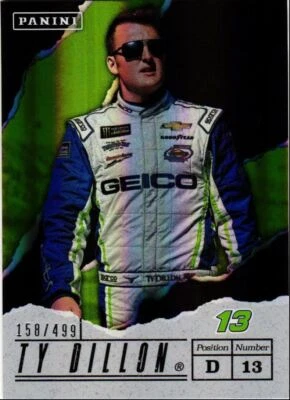 2017 Panini Day /499 TY DILLON #70 - Image 1 of 2