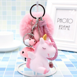Cute Pink Unicorn Keychain/Pendant- 1pcs New Valentine's Day Gift