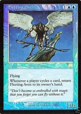 MTG - Onslaught - Fleeting Aven - Foil - NM
